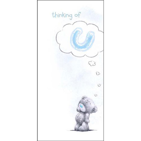 Thinking of U Me to You Bear Card £1.89
